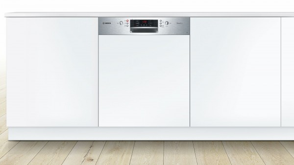Bosch SMI46MS00T Yarı Ankastre Inox Bulaşık Makinesi