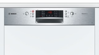 Bosch SMI46MS00T Yarı Ankastre Inox Bulaşık Makinesi