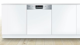 Bosch SMI46MS00T Yarı Ankastre Inox Bulaşık Makinesi
