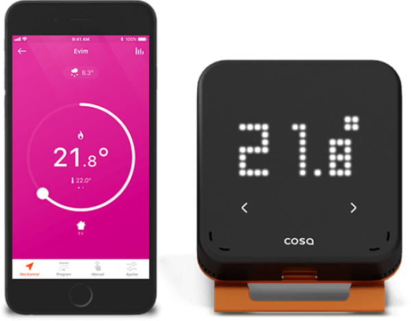 Cosa Kombi V4 P4TR-01 Oda Termostatı