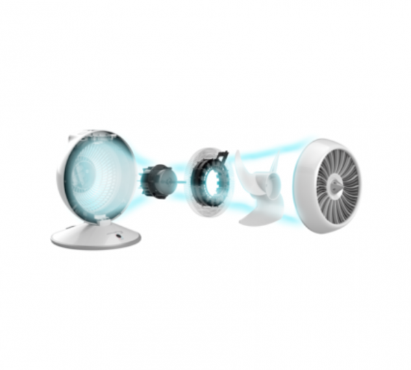 Rowenta ROW HQ7112 Air Force Hot&Cool Fanlı