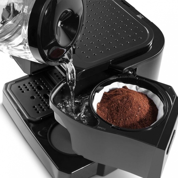 DeLonghi Combi BCO411.B Kahve Makinesi