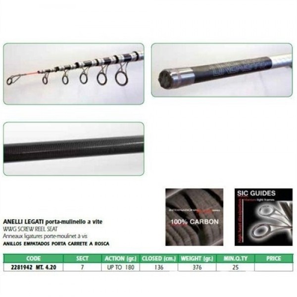 Lineaeffe Liquid Silver 420 cm Kamış