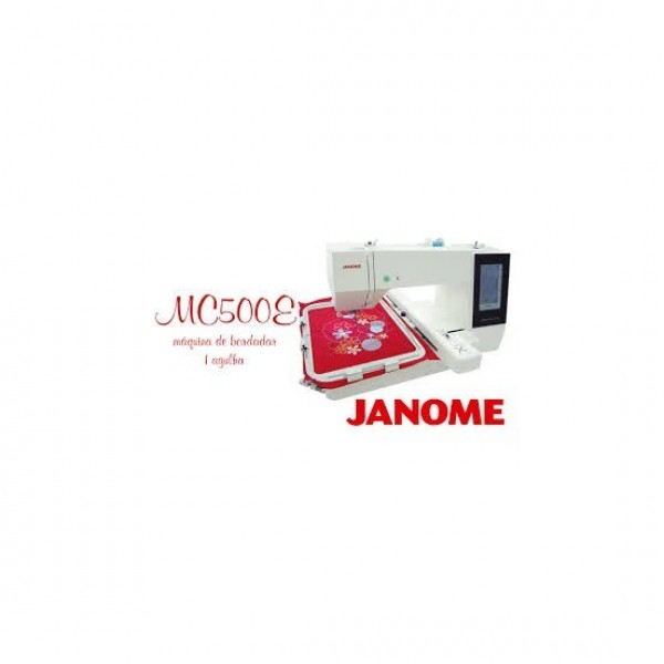 Janome MC 500E Dikiş ve Nakış Makinesi