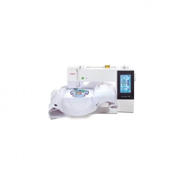 Janome MC 500E Dikiş ve Nakış Makinesi