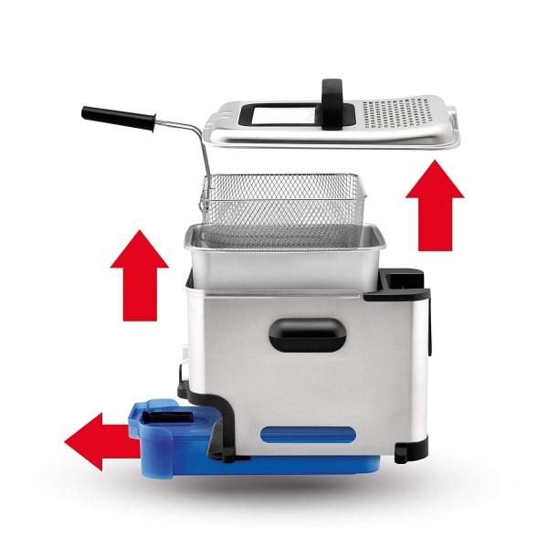Tefal FR8040 Fritöz