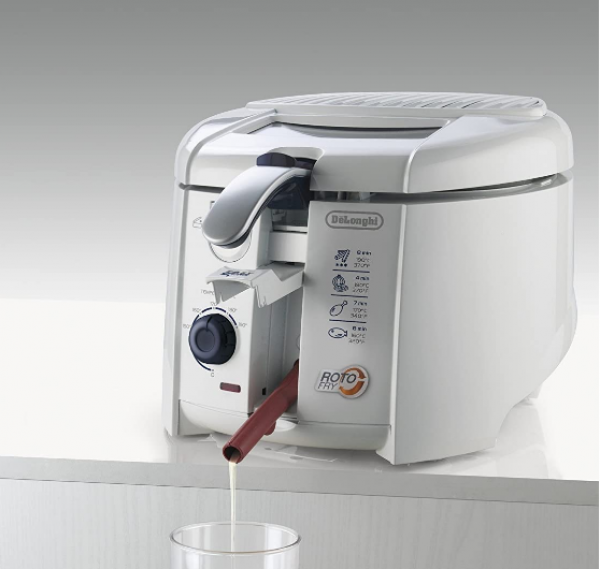 DeLonghi RotoFry F28311.W1 Fritöz
