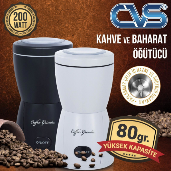 CVS DN-1911 Kahve ve Baharat Öğütücü