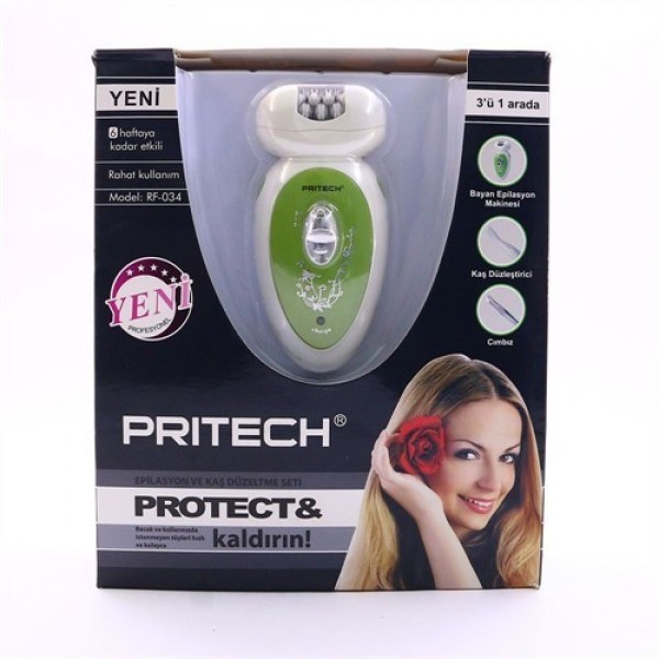 Pritech Rf-034 Epilasyon Epilasyon Aleti