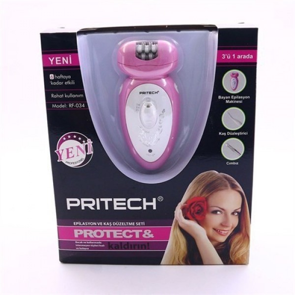 Pritech Rf-034 Epilasyon Epilasyon Aleti