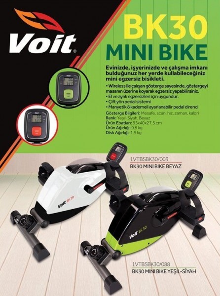 Voit Bk 30 Eliptik Bisiklet