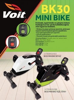 Voit Bk 30 Eliptik Bisiklet