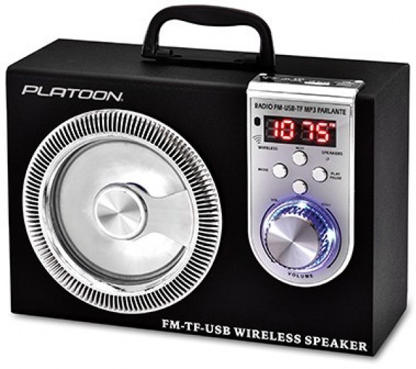 Platoon PL-4337 Bluetooth Hoparlör