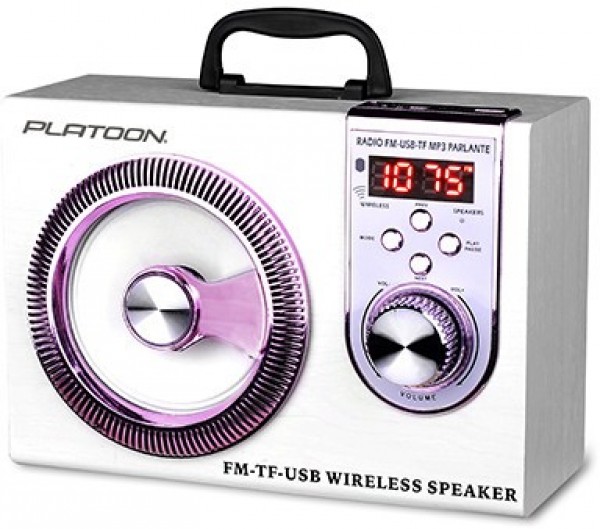 Platoon PL-4337 Bluetooth Hoparlör