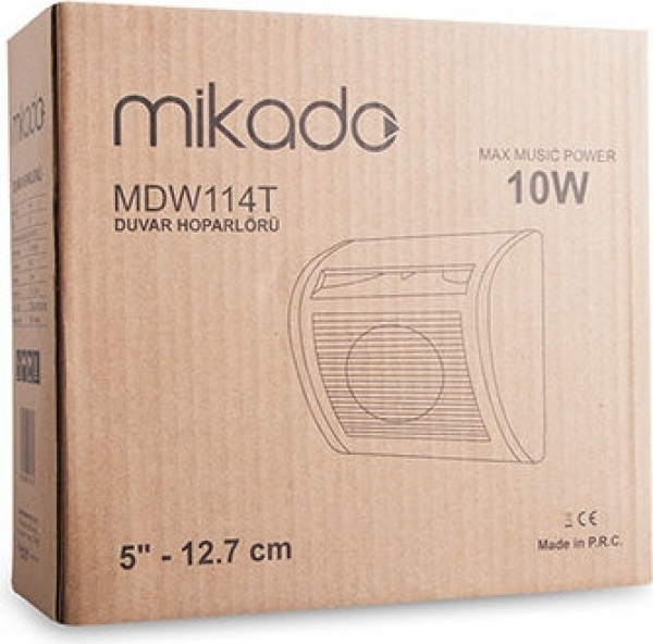 Mikado MDW114T Hoparlör
