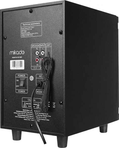 Mikado MD-96BT Bluetooth Hoparlör