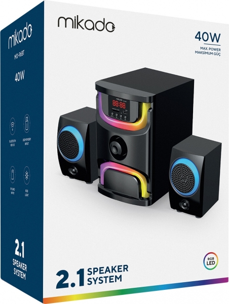 Mikado MD-96BT Bluetooth Hoparlör