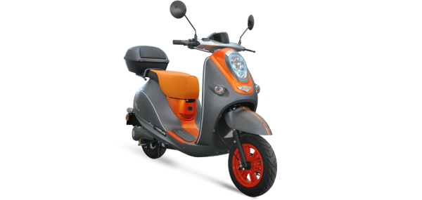 Yuki YK-14 Rover Scooter