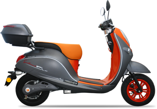 Yuki YK-14 Rover Scooter