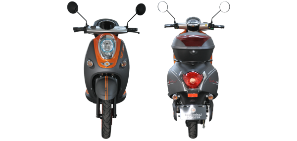 Yuki YK-14 Rover Scooter