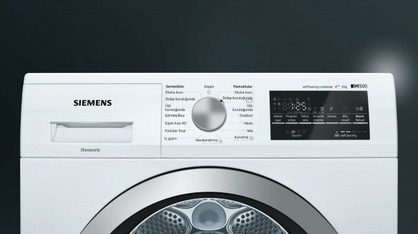 Siemens WT45W410TR Isı Pompalı Kurutma Makinesi