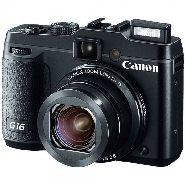 Canon PowerShot G16 Kompakt Fotoğraf Makinesi