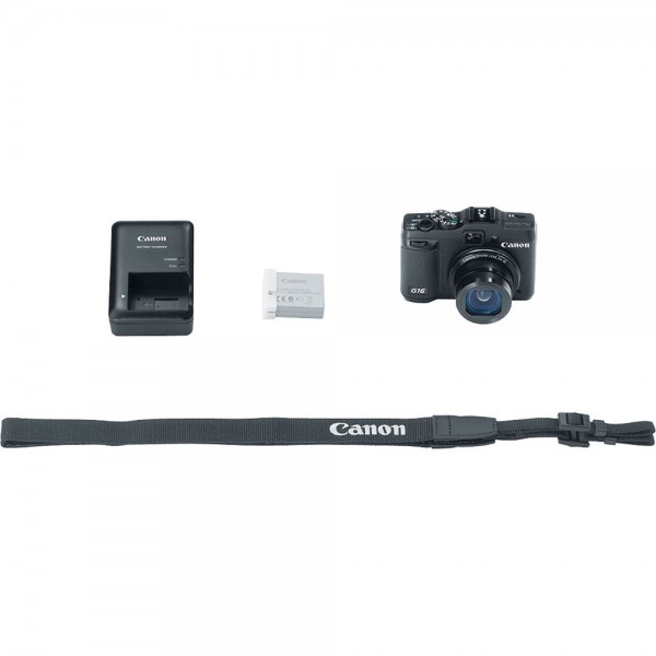 Canon PowerShot G16 Kompakt Fotoğraf Makinesi