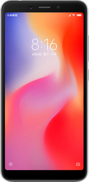 Xiaomi Redmi 6 (64 GB / 3 GB)