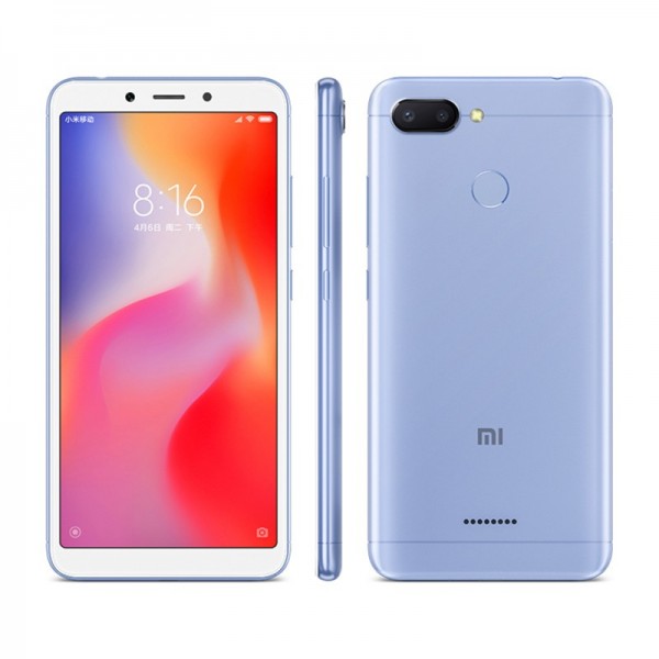 Xiaomi Redmi 6 (64 GB / 3 GB)