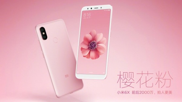 Xiaomi Mi 6X Görsel 1