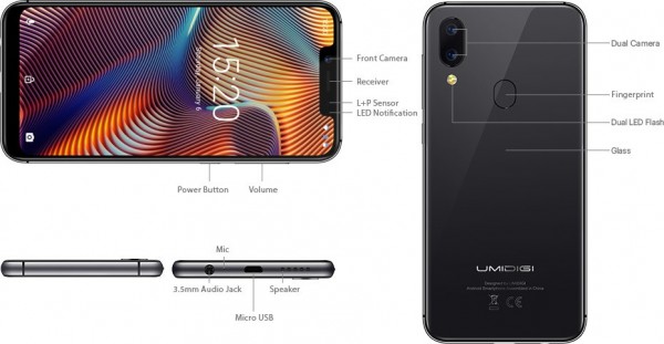 UmiDigi Umidigi A3 Pro