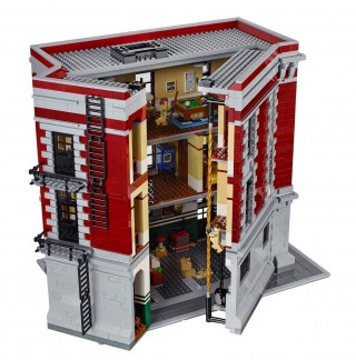 LEGO Ghostbusters 75827 Firehouse Headquarters