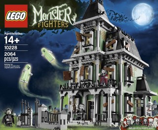 LEGO Monster Fighters 10228 Haunted House