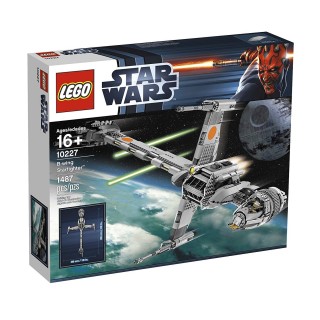 LEGO Dailego Star Wars 10227 B-Wing Fighter