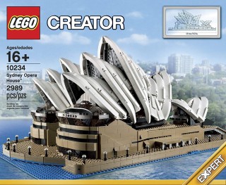 LEGO Creator Expert 10234 Sydney Opera House