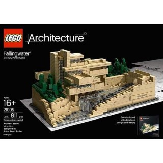 LEGO Architecture 21005 Fallingwater
