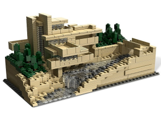 LEGO Architecture 21005 Fallingwater