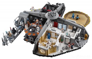 LEGO Star Wars 75222 Betrayal at Cloud City