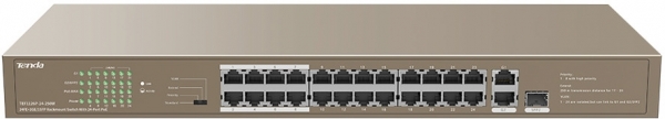 Tenda TEF1126P Switch