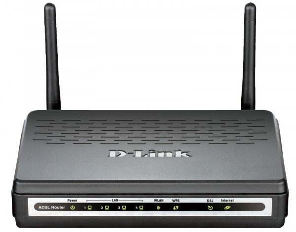 D-Link D-LINK DSL-2740U Modem