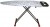 Yekta Home Daily Grey K114 Ütü Masası