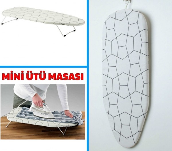 Yekta Home Bronzeline Mini Y603 Ütü Masası
