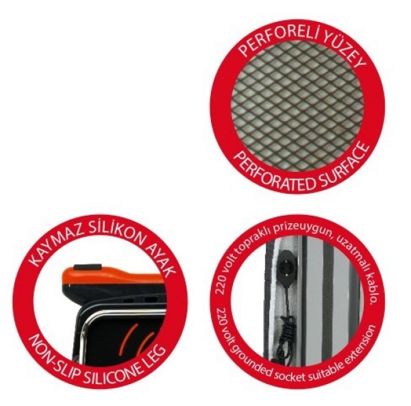 Devecioğlu MM122 Lifeboard Ütü Masası