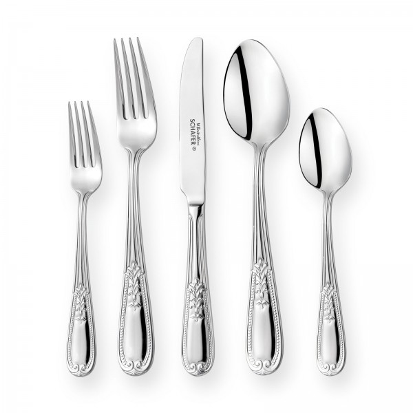 Schafer SHF 2140 Silver 90 Parça Çatal Kaşık Bıçak Takımı