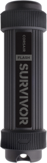 Corsair Flash Survivor Stealth Flash Bellek