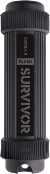 Corsair Flash Survivor Stealth Flash Bellek (64 GB)