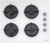 Dominox DHG 604 4G WH S C Ankastre Gazlı Ocak