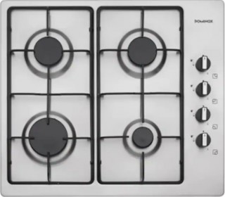 Dominox DHX 604 4G XS S E Ankastre Gazlı Ocak