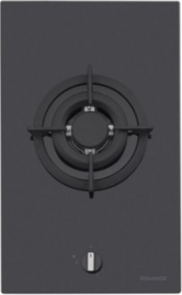 Dominox DHG 301 1G BK F C Ankastre Gazlı Ocak