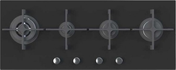 Cucinox Pmk 7205 Ankastre Gazlı Ocak